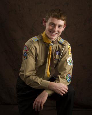 Matthew Nickerson, winner of the 2010 TWME Scholarshi