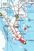 St. Andrews and surroundings