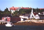 Town from the water by I. Varty