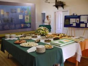 Reception and display