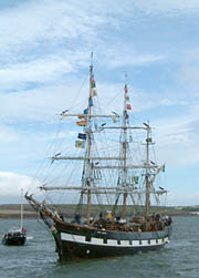 Back in Ireland, November 2003
