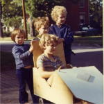 Go cart on Harrison Avenue, Guelph