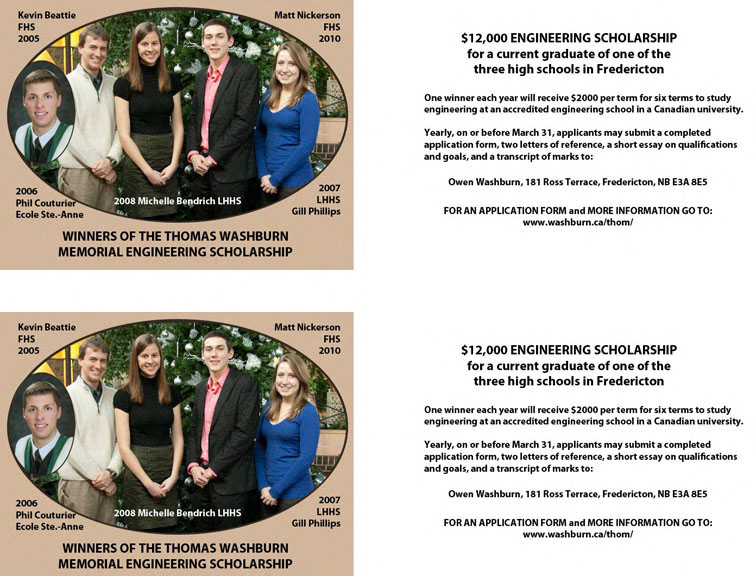 2011 Postcard for Schools