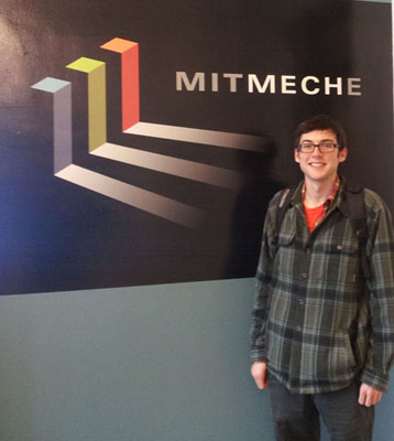 Matthew Nickerson, TWME Scholar 2010
