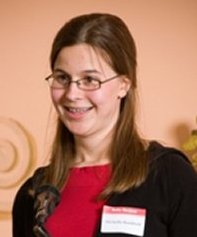 Michelle at Fredericton Community Foundation Presentation