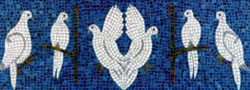 Silkwood mosaic