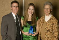 Medallion presentation to Phillips 2007
