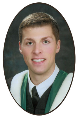 Philippe Couturier, graduate UNB, 2010