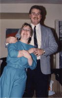 Michelle and Thom