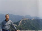 On the Great Wall of China