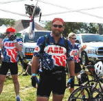 With ABB Lummus MS 150 bike team three weeks before shooting